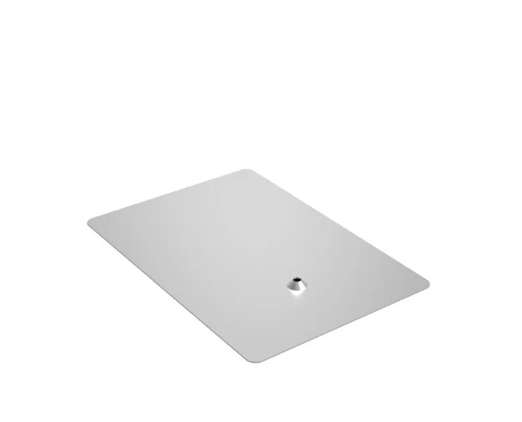 Asphalt Shingle Roof Mounting Roof Flashing Kit With L Feet Solar Mounting System