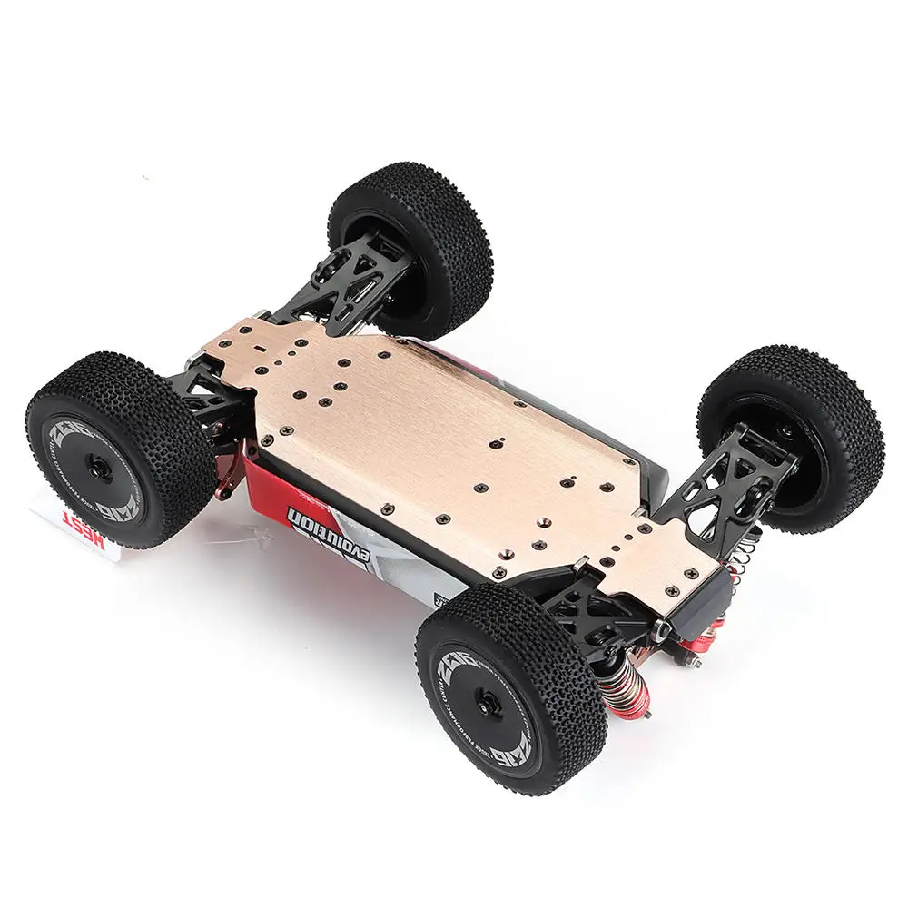 Wltoys 144001 RC Car - 60km/h High Speed Buggy Racing Model