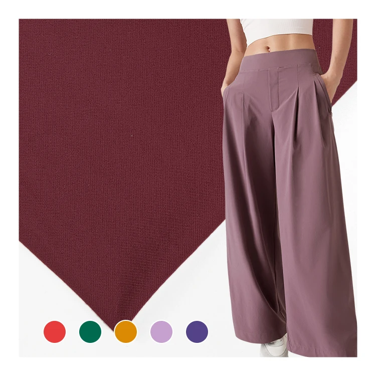 Wholesale Nylon Rayon Cloth Fabric With Spandex, Good Price Rayon 100S Tencil Roma Fabric for Sale/