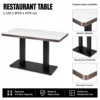 60*60CM square table