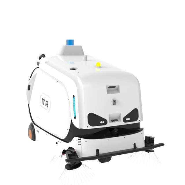 2024 New Arrival Commercial Cleaning Robot Itr Auto Sweeping ...