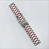 silver rose pink