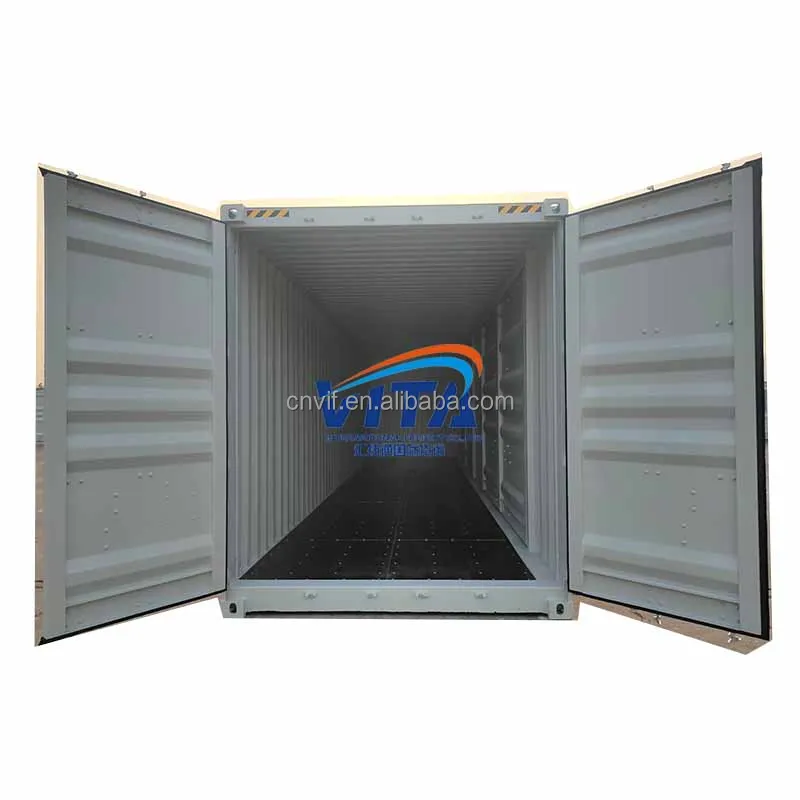 40ft Side Opening Shipping Container with Dual Doors - OEM Available