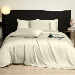2026 Top Selling Bed Sheet Sets ultra Soft Bamboo Bedding Set