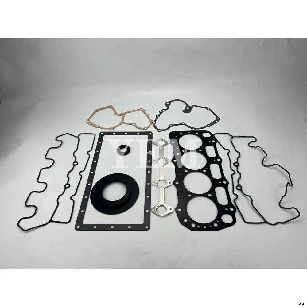 Overhaul Gasket Kit With Head Gasket Fit for Perkins 404D-15