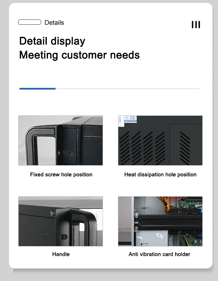 Cloud Computing Server Rack Chassis 4u Appliances Rackmount Case Core I ...