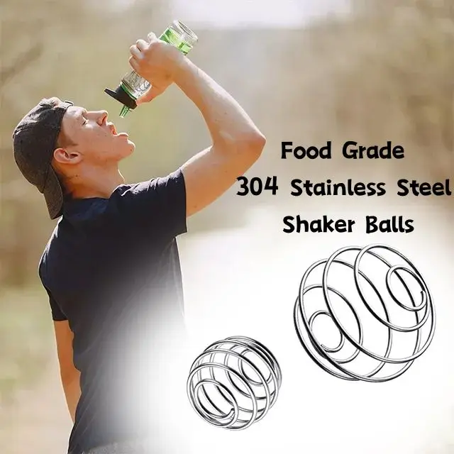 PRE-ORDER NOW! Mini Steel Shaker Ball (3-Pack) – Orgainized