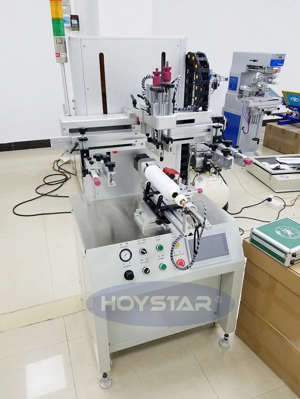 Plastic Cup Paper Cup Silk Screen Printer Multicolor