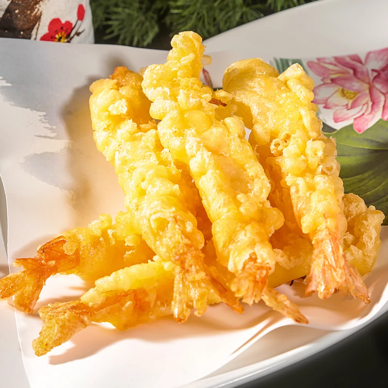 酥脆日本炸什锦涂层天妇罗面粉