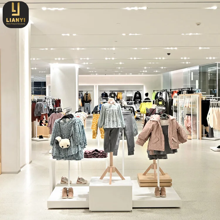 Zara Outlet Abbigliamento Zara Bimbi Modern Boutique Shop Fittings