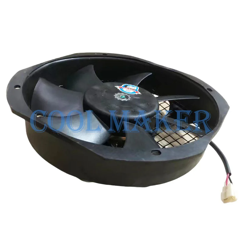 Auto Ac Condenser Motor Fan for Toyota Coaster Bus 24V