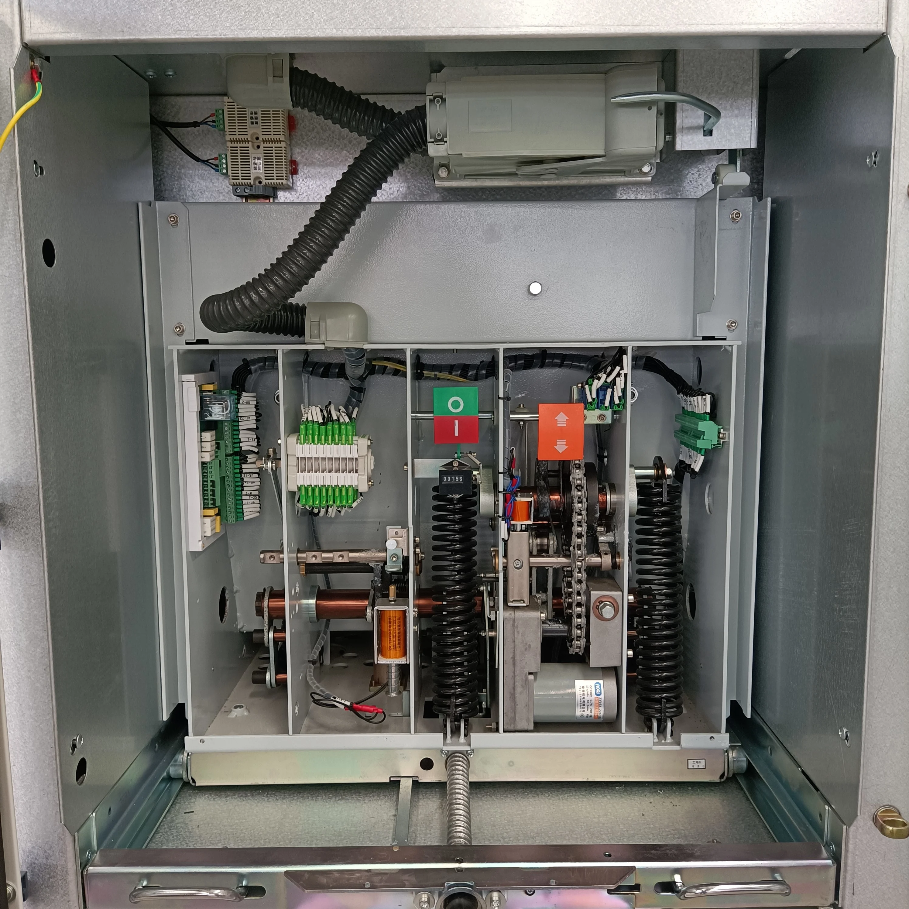 33kv Load Break Switch Metering Switchgear Control Panel For Subway
