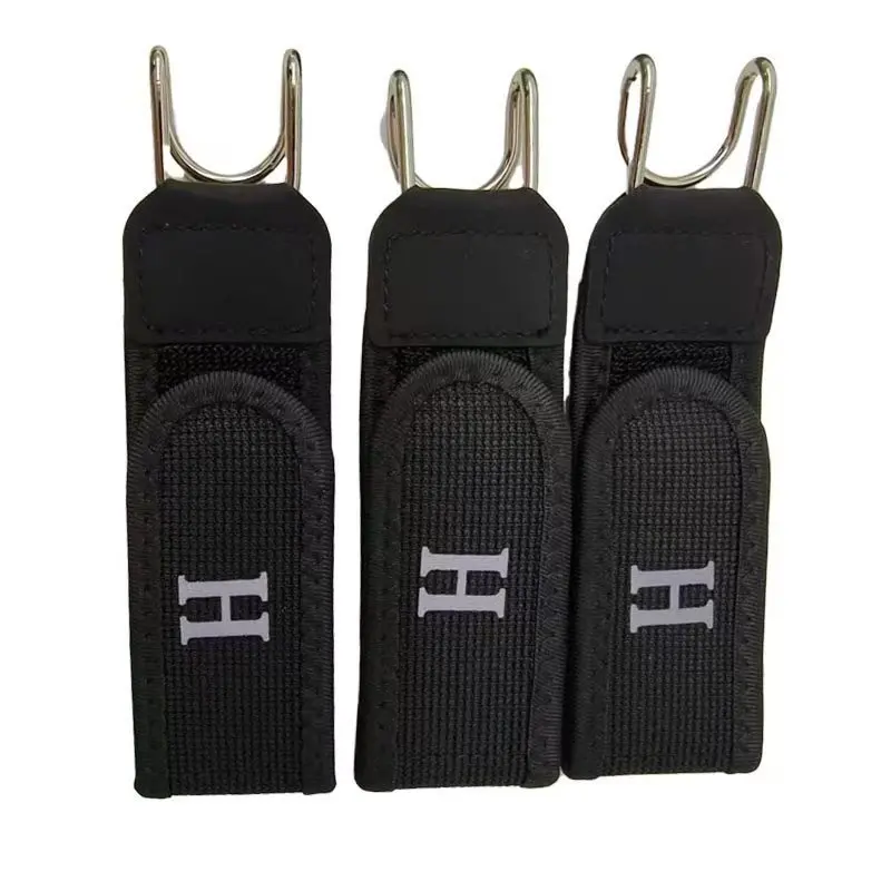 Adjustable Unisex Elastic Iron Hook Belt