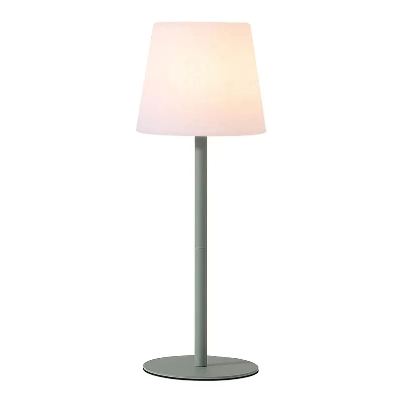 RGB Rechargeable Table Lamp 3000K Dimming PE Degradable Material No Glare LED Light Decorative Lamp