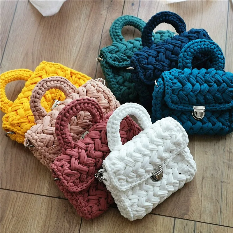 Crochet Tendencia Bolsa 2021 Crochet Bolsos Y Carteras Mini