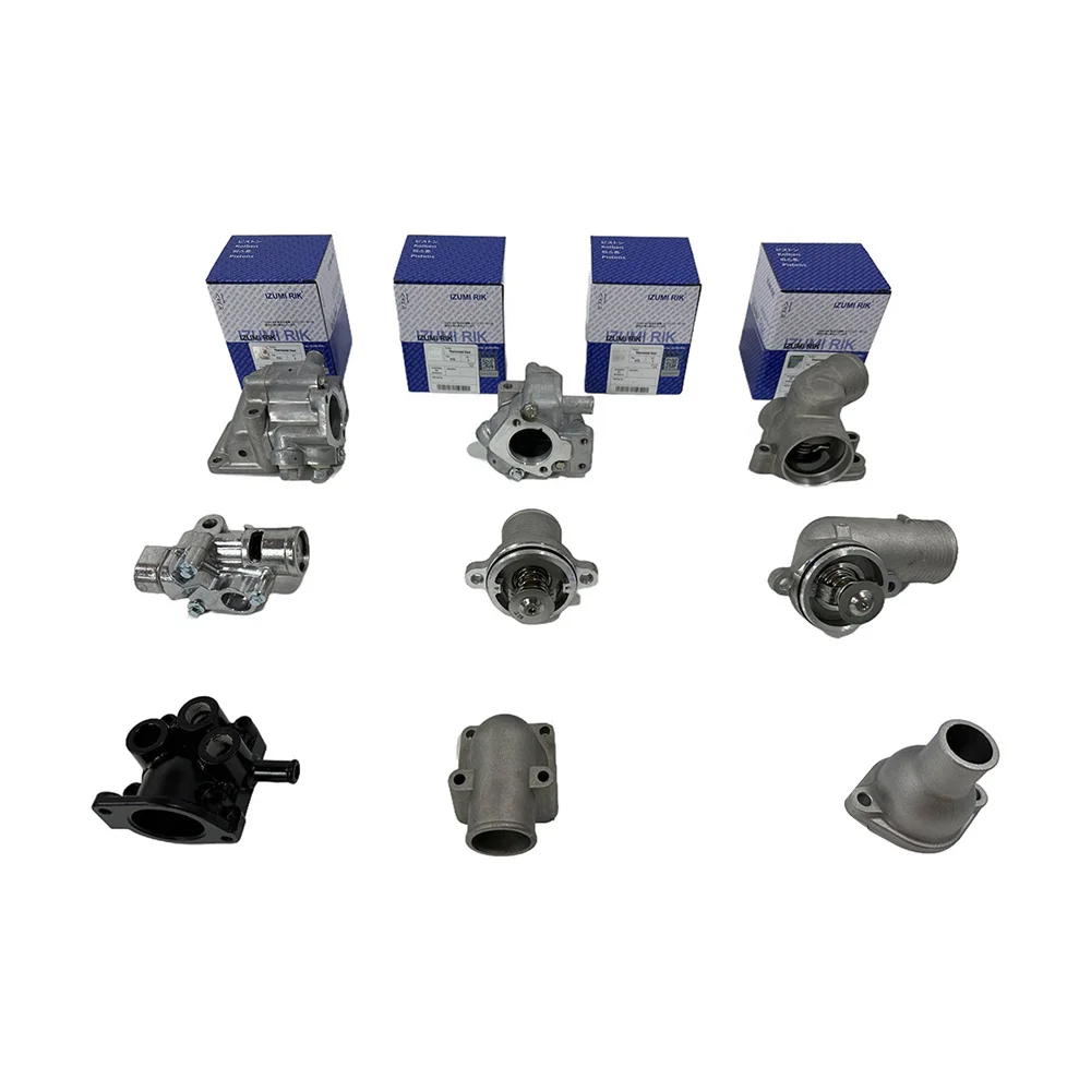 IZUMI RIK EA300, EA330, OC60, OC95, E75 Termostat gövdesi takımı Kubota için