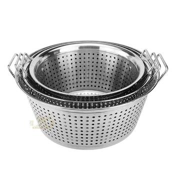 Rice Colander With New Product Stainless Steel Sink Colander Strainer ...