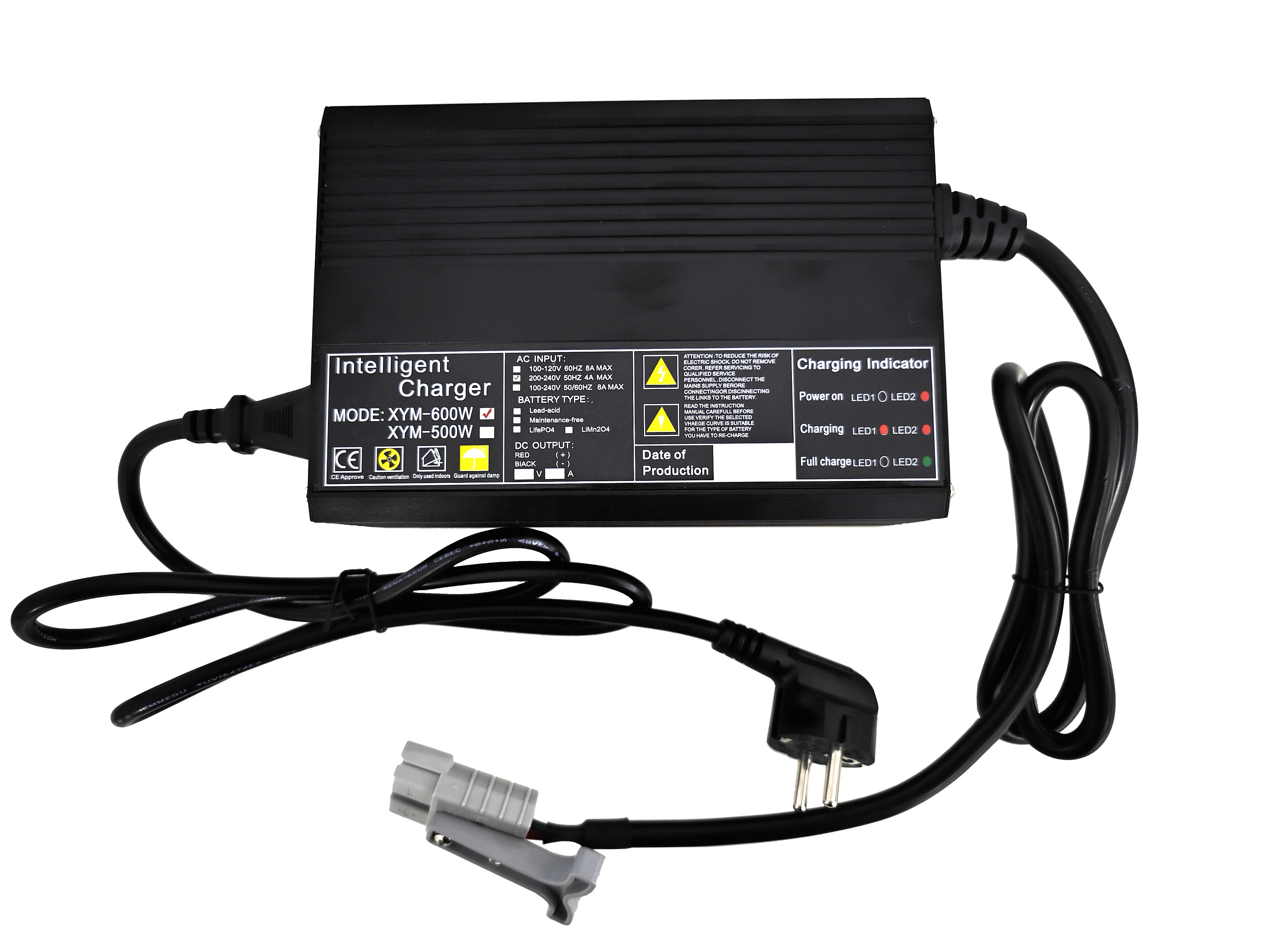 24V 15A Smart Electric Sweeper Machine Battery Charger Electric Ride on ...