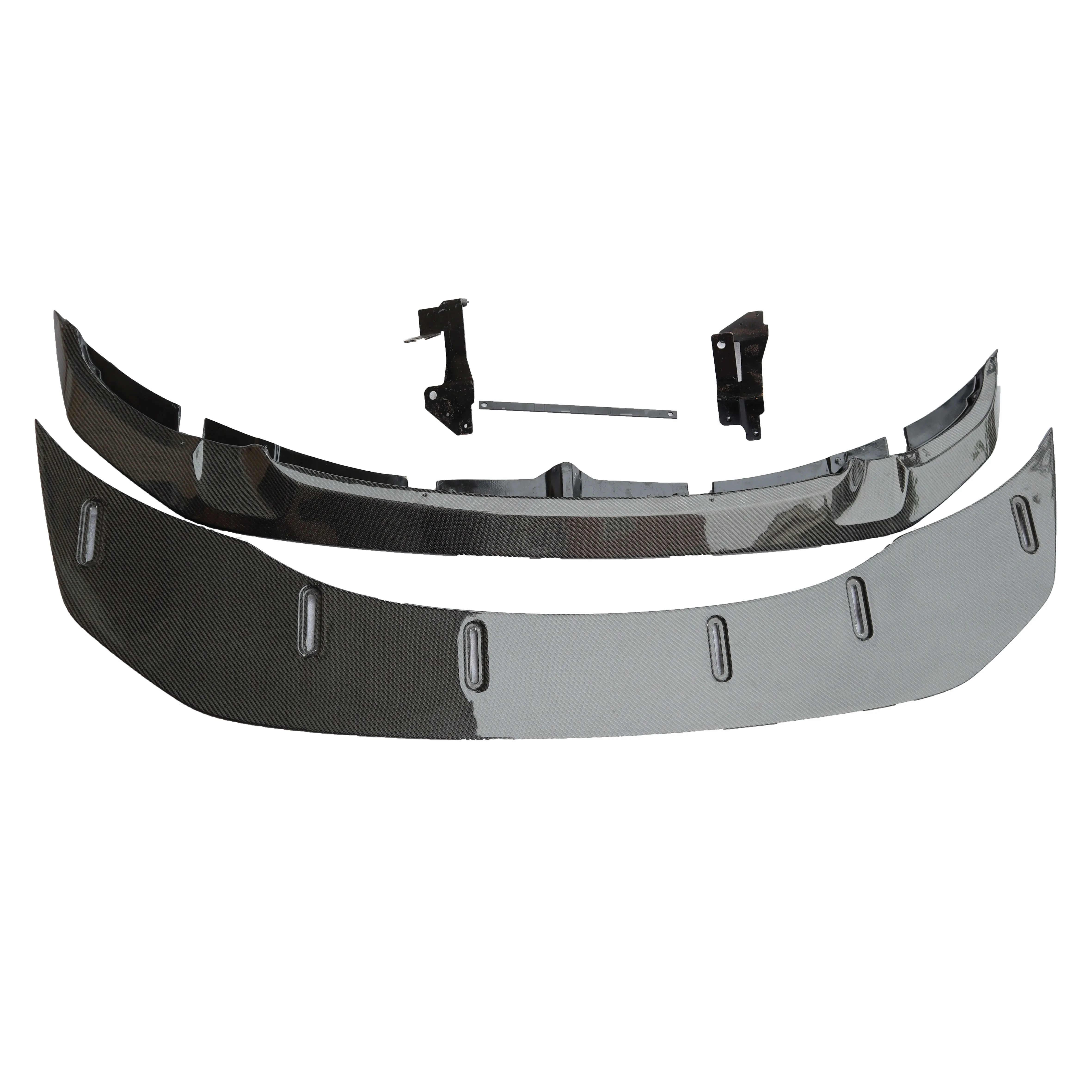 Front Bumper Splitters GTS Style Carbon Fiber Front Lip 2PCS F80 M3 / F82 M4