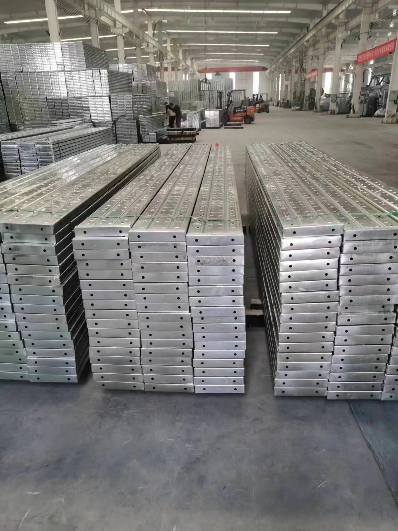 Modern Design Galvanized Steel Scaffoldings Springboard with Hook for ...