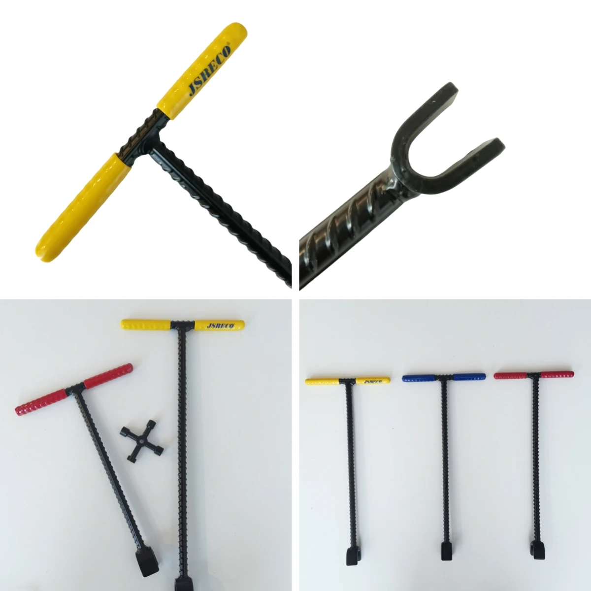 Water Meter Key 17 Inch Enforced Steel T-Handle With 4-way Multi ...