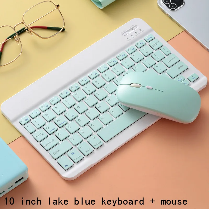 Mini Teclados Office Keyboard and Mouse Wireless Keyboard Mouse Combos