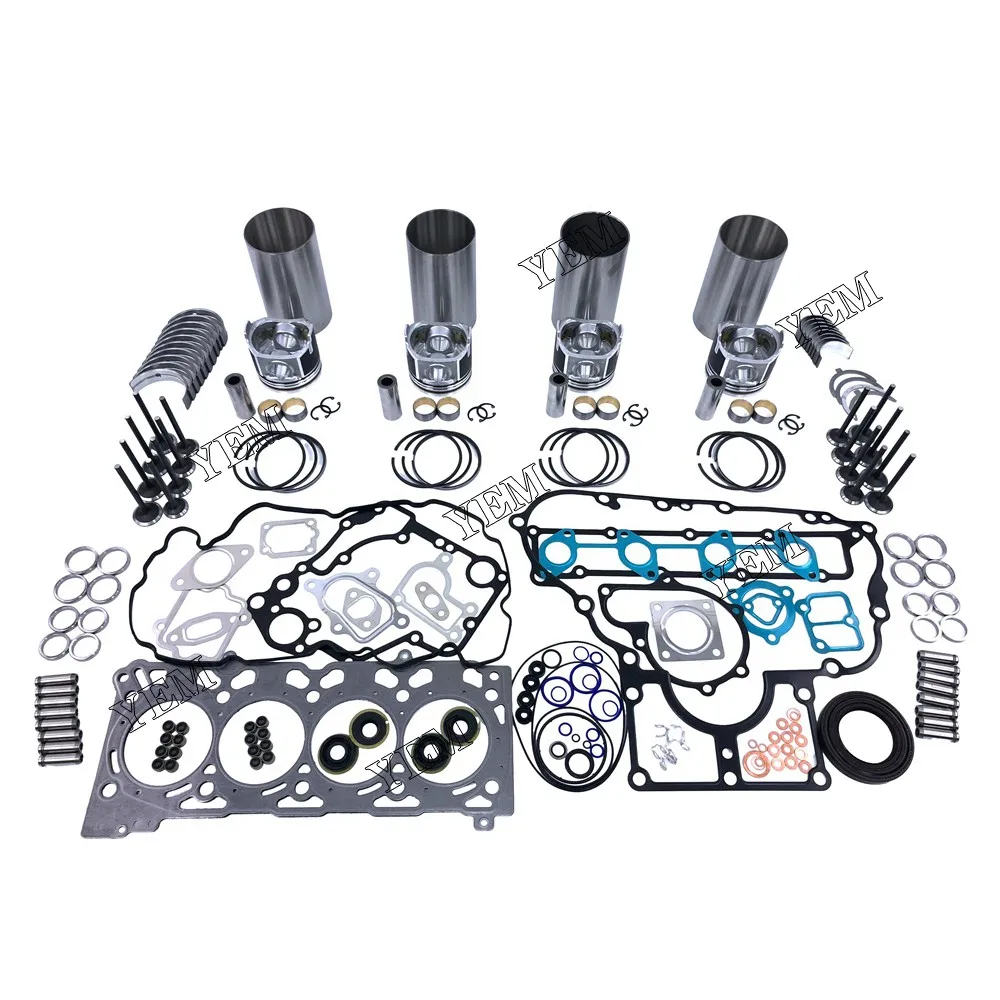 Ready to Ship V2607 Overhaul Kit for Kubota Engine Parts 3