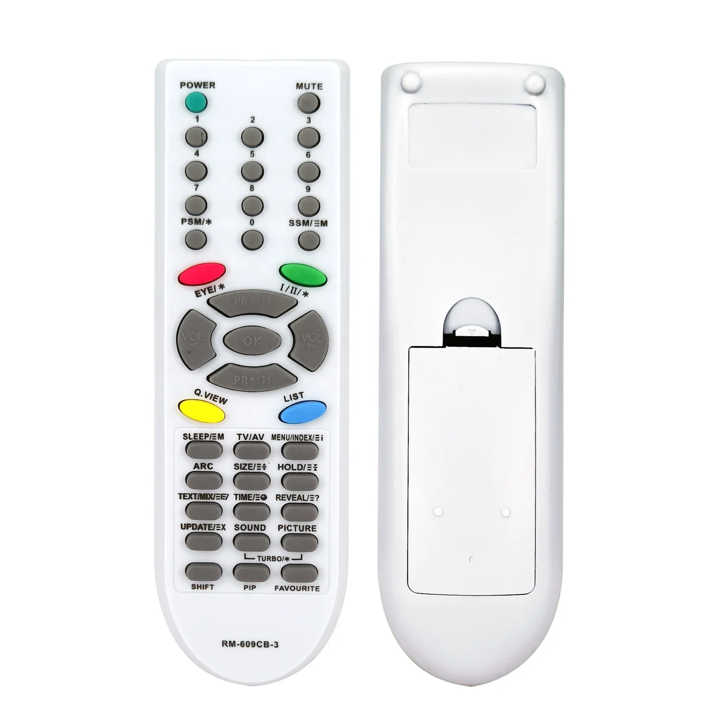 SYSTO RM-609CB-3 NORMAL UNIVERSAL CRT TV REMOTE CONTROL for LG Brand