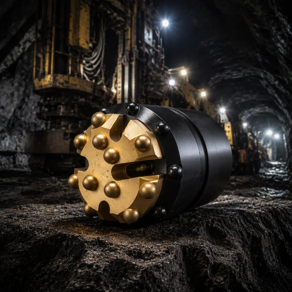 Concentric Casing Ring Bit, Symmetrix Overburden Drilling Bit for Tunnel Forepoling & Foundation Drilling