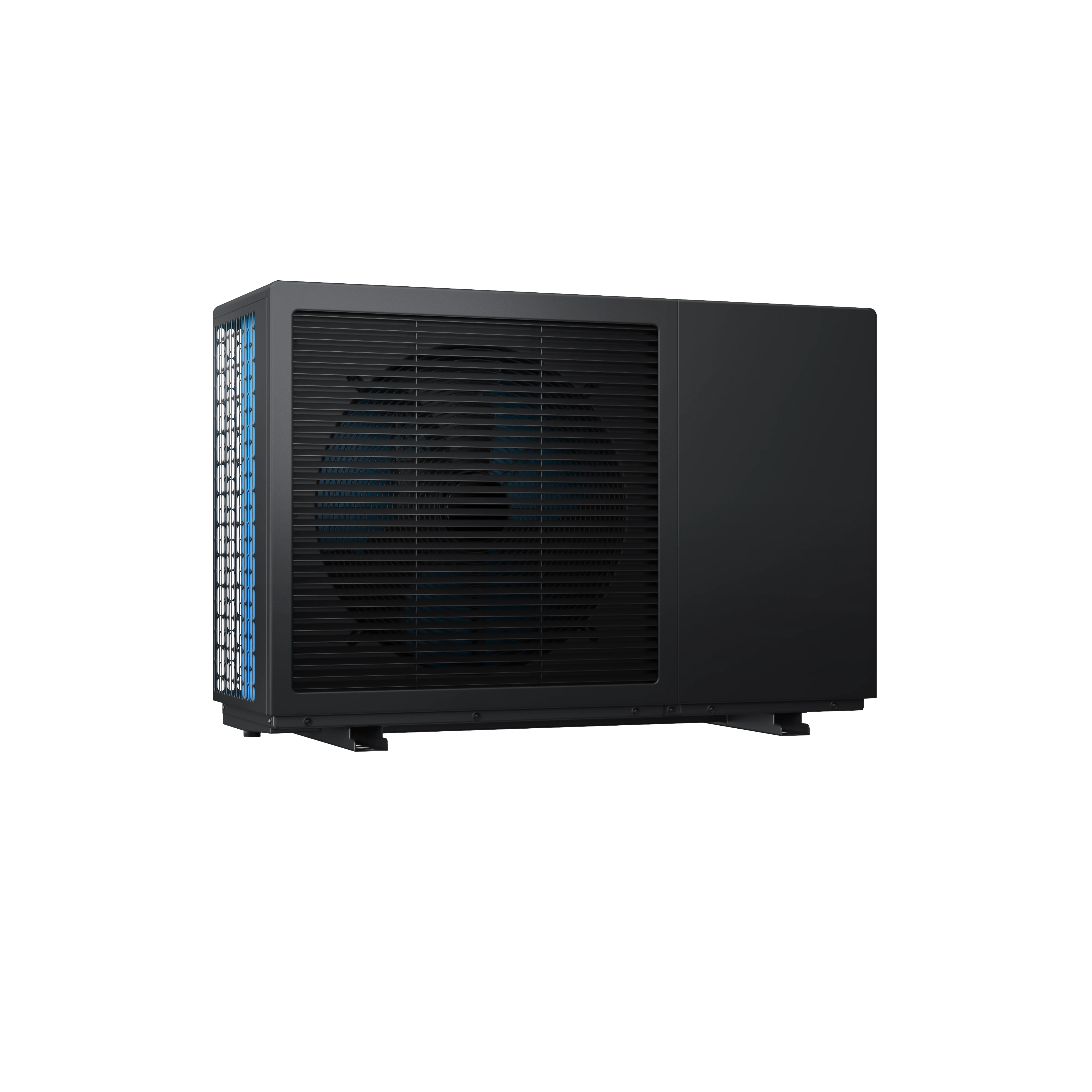 Central Heating Hot Water LCD Display EVI Heat Pump Monoblok R290 18kw Air- Water Heat Pump Water Heaters R290 12kw