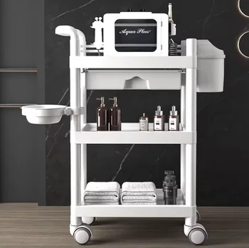 Salon Furniture Beauty Salon Storage Tools Cart Hairdresser Trolley