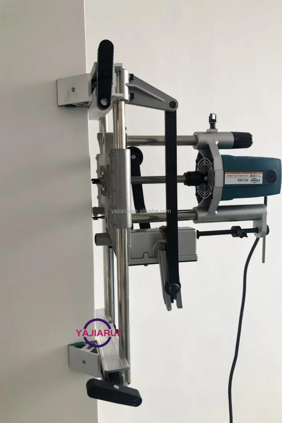 Factory Price 1100W Portable Small Woodworking Lock Mortiser Door Lock Hole Mortising Machine Wood Door Lock Drilling Machine