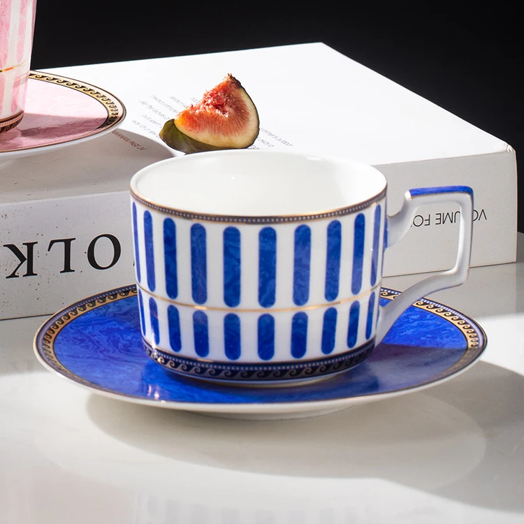 Hot Sale Afternoon Tea Used Porcelain Latte Cup Turkish Coffee Cups