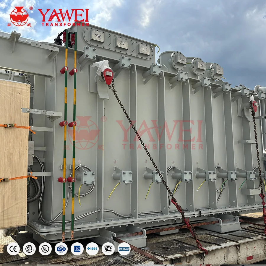 YAWEI 70 Mva Transformer 25 Mva 20mva 150kv Power Transformer Price High Voltage Oil Type Power transformers