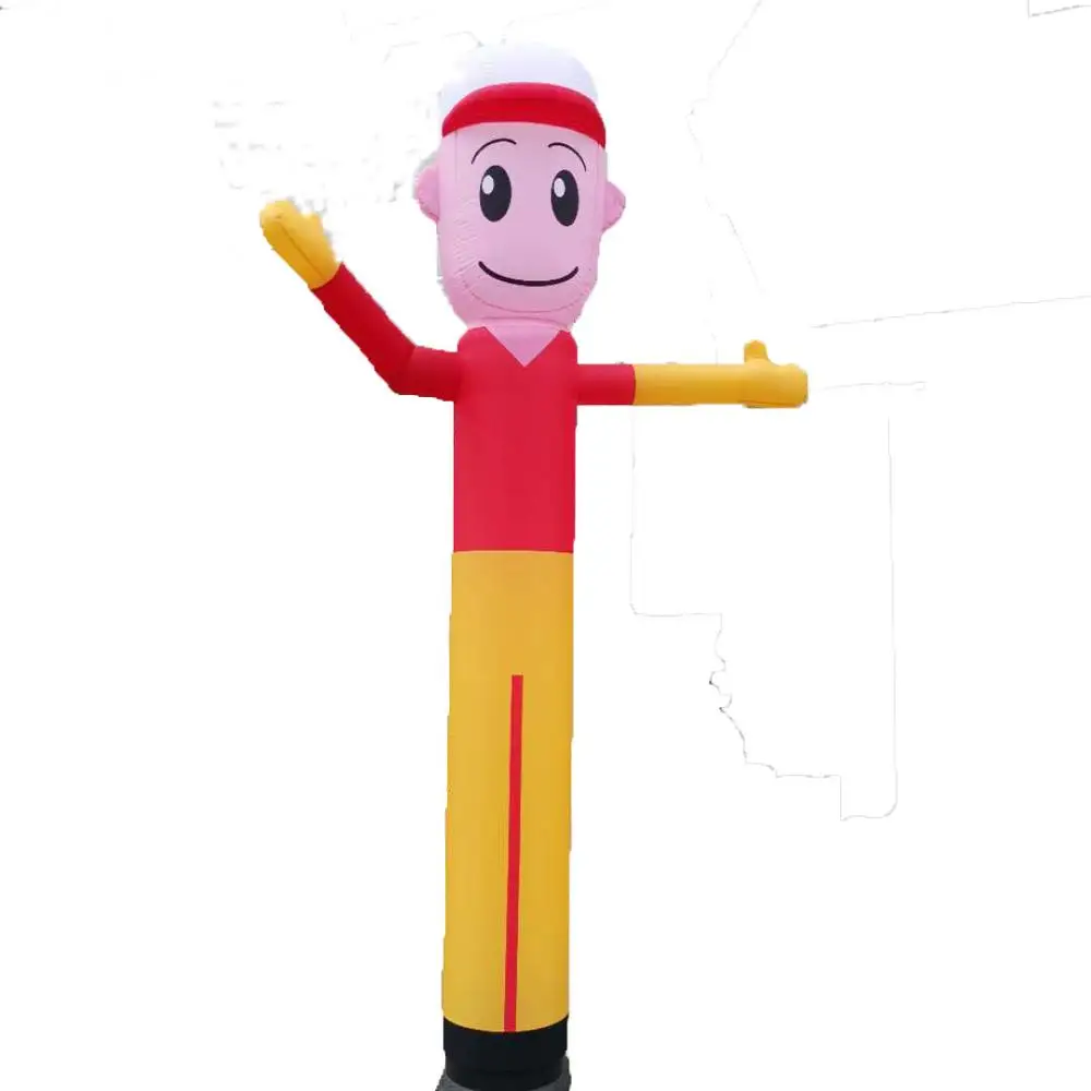 Sky Dancer with  Light Car Washing Air Dancer Inflatable Sky Dancer
