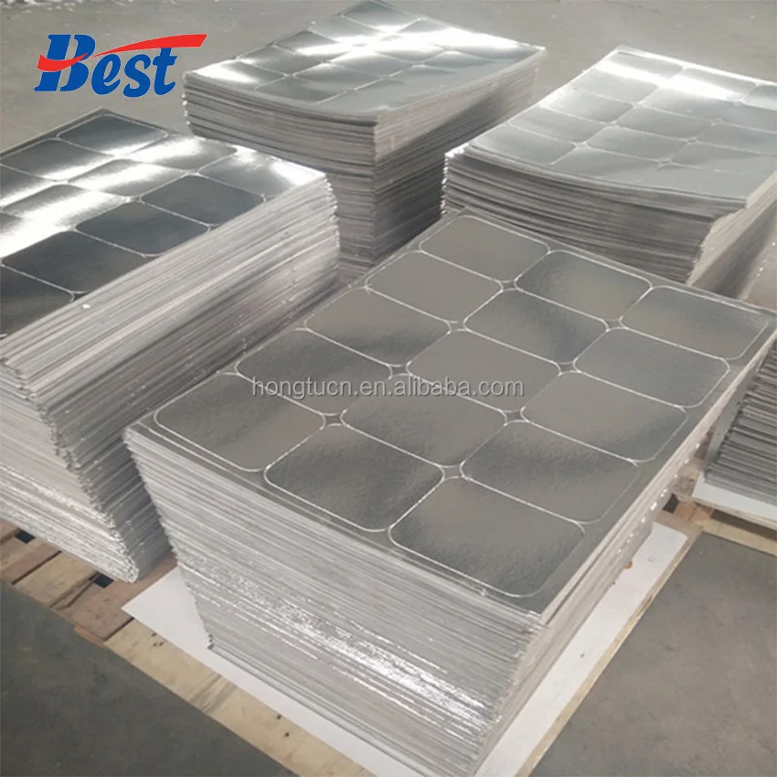 Food Use Customized Sizes Heavy Duty Aluminum Foil Printed Paper Lid Cover