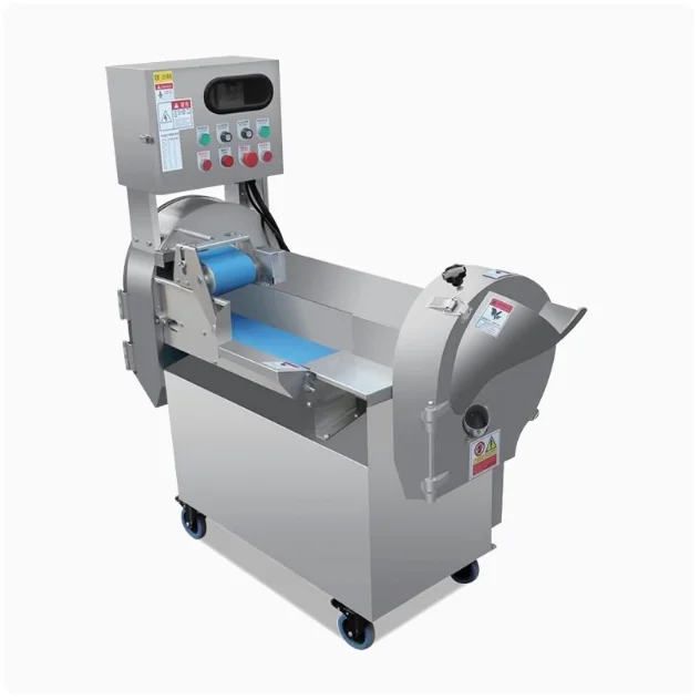 Commercial Multifunctional Vegetable Cutter Automatic Apple Potato Carrot Dicer Machine with Motor for Cabbage Shredding