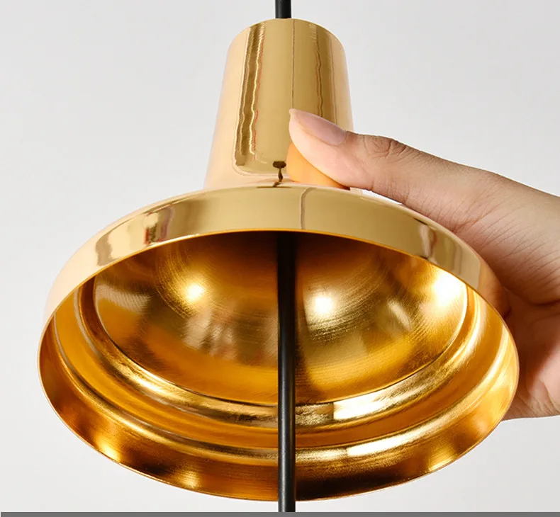 Turkish light bar pendant lighting indoor BLACK fixtures metal shade vintage industrial pendant lamp