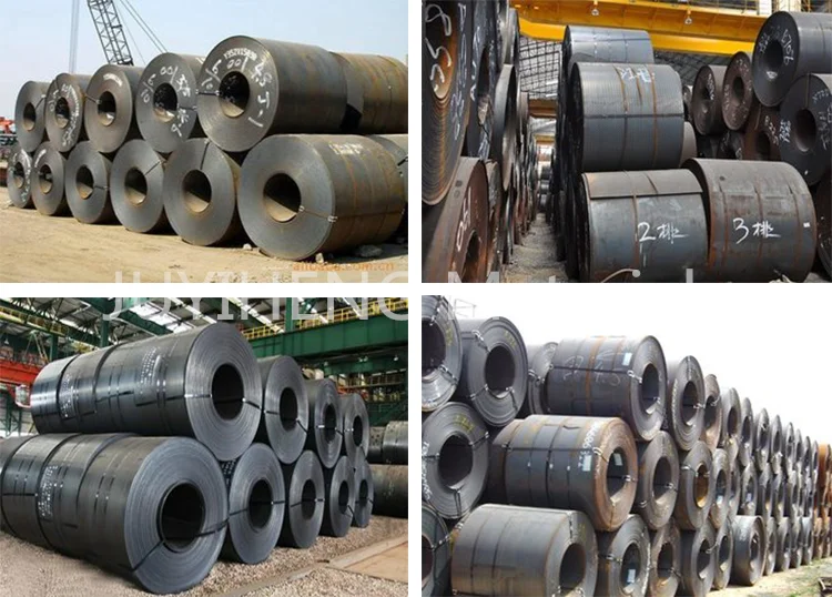 ASTM A36 Grade Iron Coil MS Carbon Hot Rolled Steel S235jr HR Steel 12mm 16mm China Factory Price Carbon Steel Sheet Metal Parts