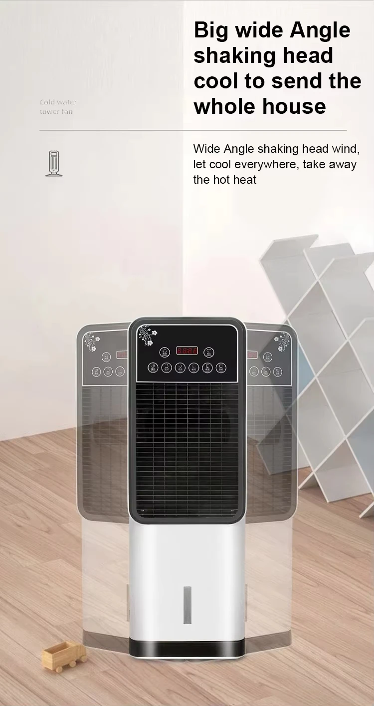 Portable Air Conditioner, 2-in-1, 1800 W, Plastic - detail 6