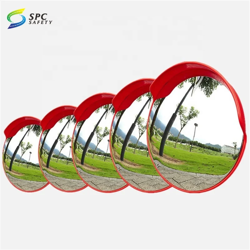 360 градусов круглая изогнутая потолочная установка PMMA сферическое противоугонное безопасное выпуклое зеркало для помещений склада безопасность полное купольное зеркало