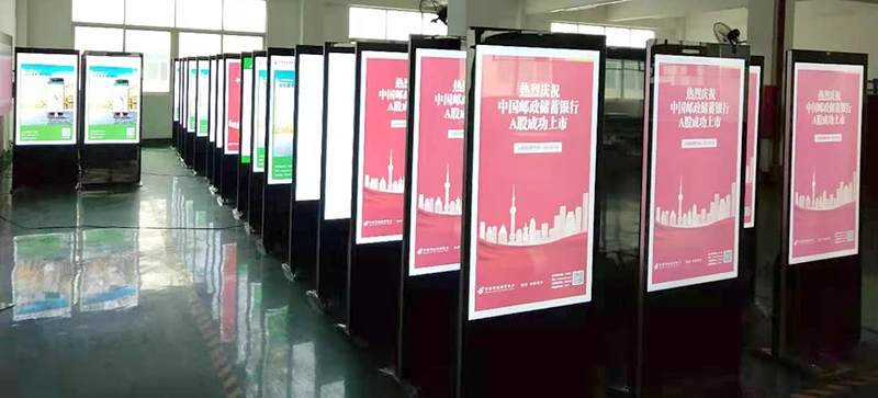 Reasonable Price Retail Store Display Digital Signage and Displays Ppi Interactive Floor Stand Android Kiosk Touch Screen Black