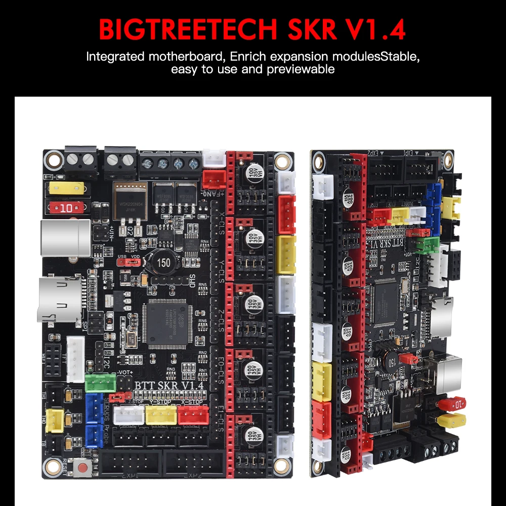 Bigtreetech Skr V1.4 - Buy Control Board 3d Printer,3d Printer ...