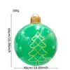 Sapin de Noël vert - Boule de Noël