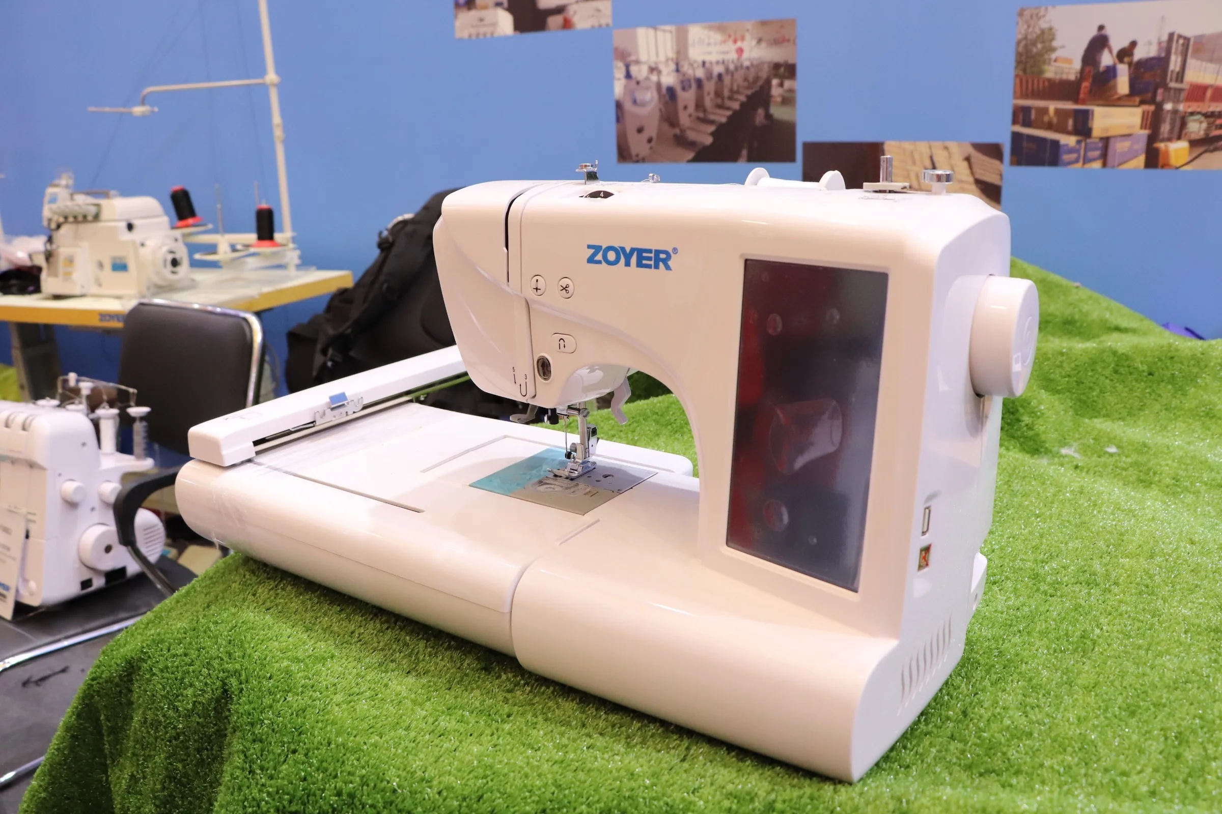 Швейная Машина Zy1950t Zoyer Для Домашней Вышивки - Buy Domestic Embroidery  Sewing Machine,High Speed Household Sewing Machine,Household Sewing ...