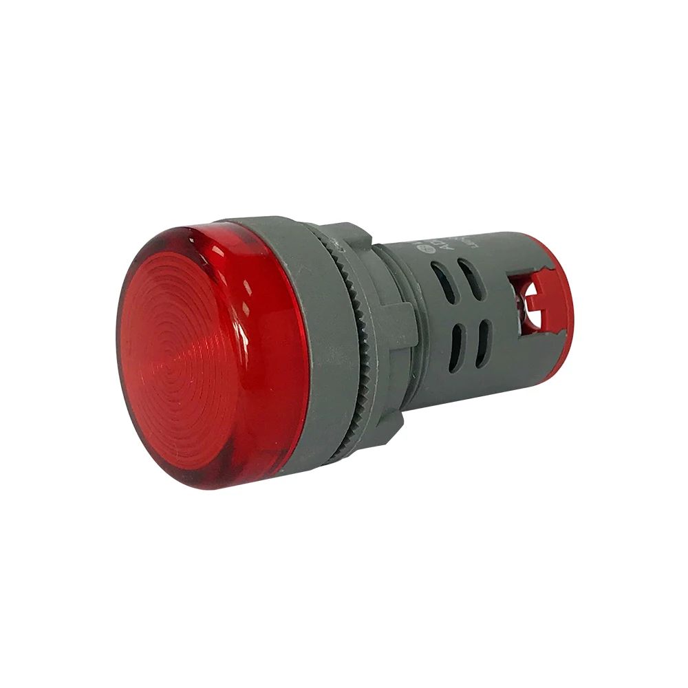 Xiatiaosann 2 stuks kortstondige drukknopschakelaar 24V 22mm 10A 2 kleuren (rood/groen) LA38-11DN 1NO 1NC LED knipperlicht doe-het-zelf met 20 Xiatiaosann 2 stuks kortstondige drukknopschakelaar 24V 22mm 10A 2 kleuren (rood/groen) LA38-11DN 1NO 1NC LED knipperlicht doe-het-zelf met 20