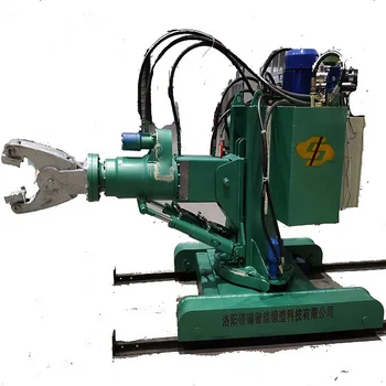 Mechanical and hydraulic forging manipulator with rail 250kg