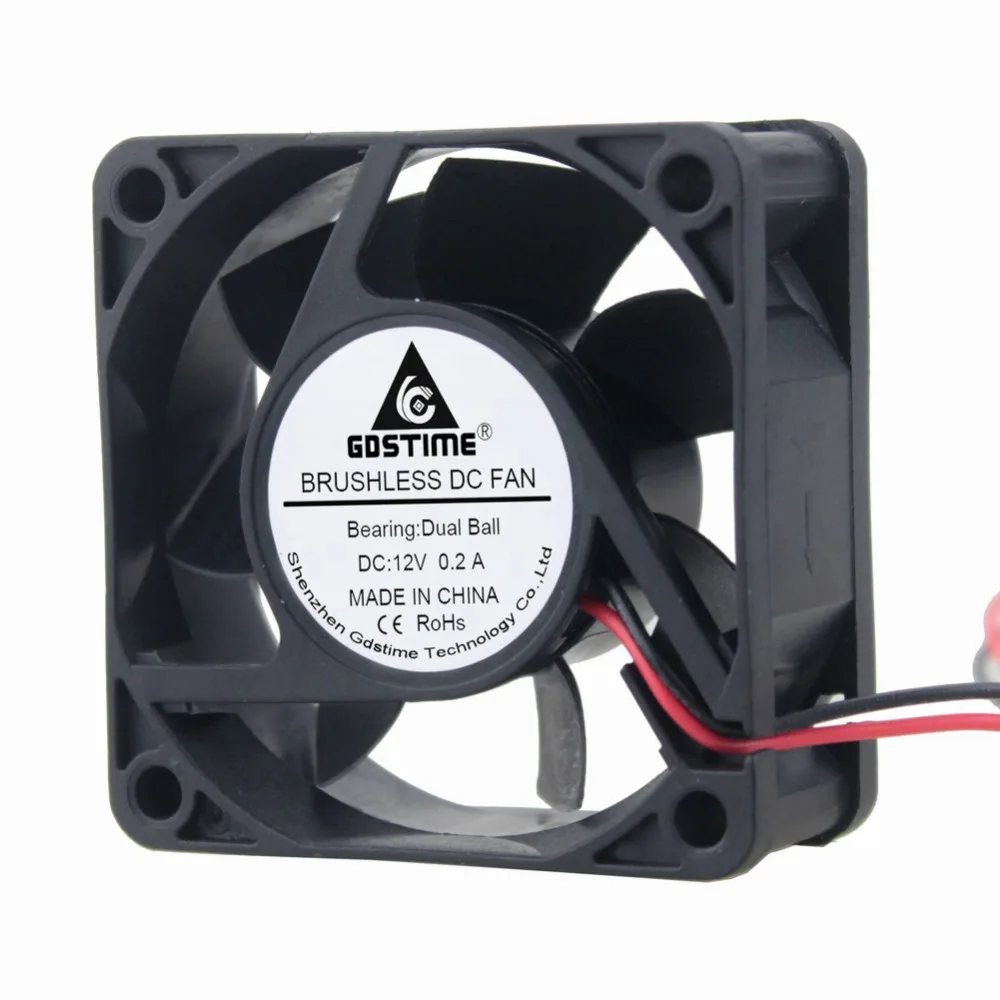 Brand New Oem Powerful 4cm 4028 12v Fan Cooler Dual Ball Violent ...