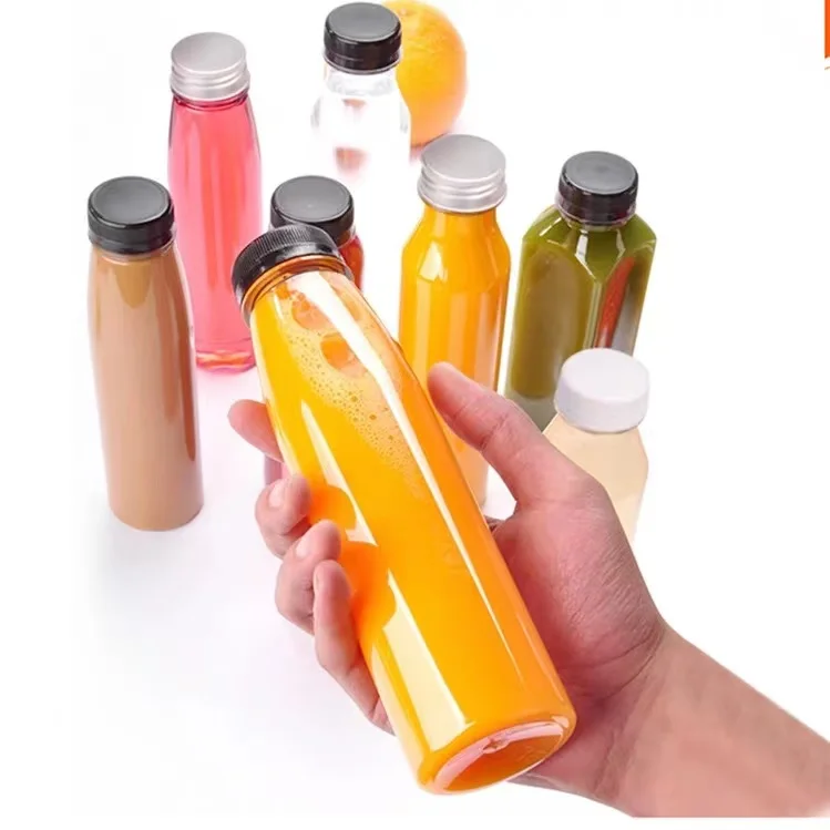 Clear Pet 350ml Cold Brew Coffee Plastic Rounded Juice Beverage Smoothies  Bottles - China Plastic Bottles, Pet Bottles