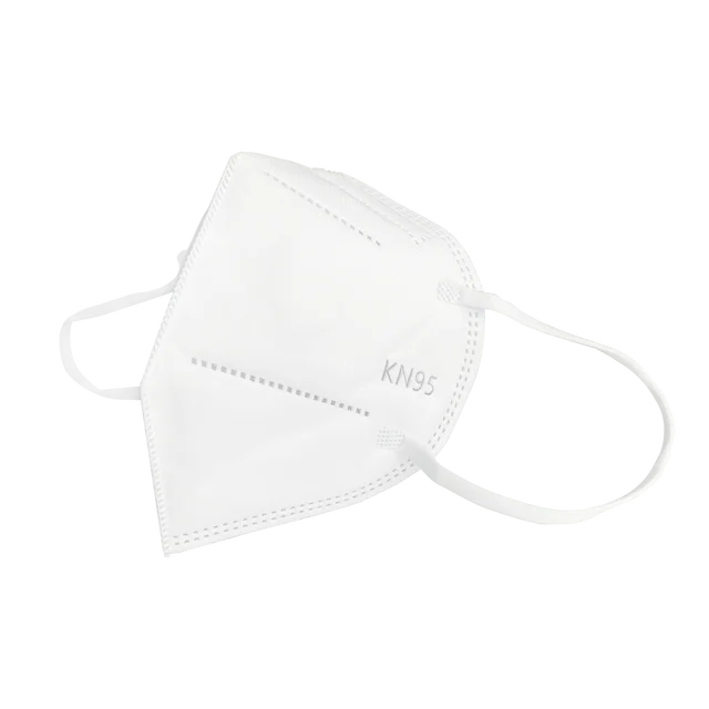 white anti virus kn95 face mask earloop face mask kn95 masks